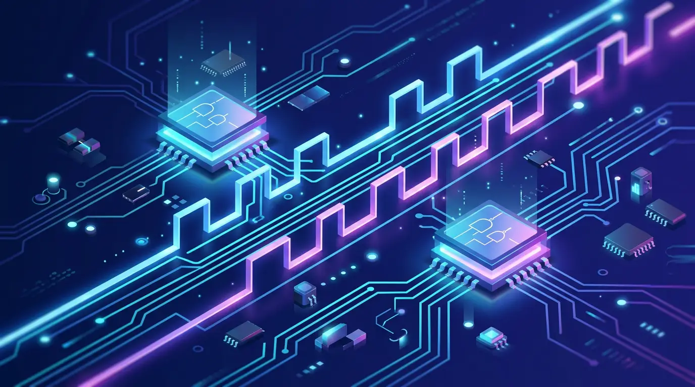 Clock Skew and Its Effect on Timing | DigiSim.io