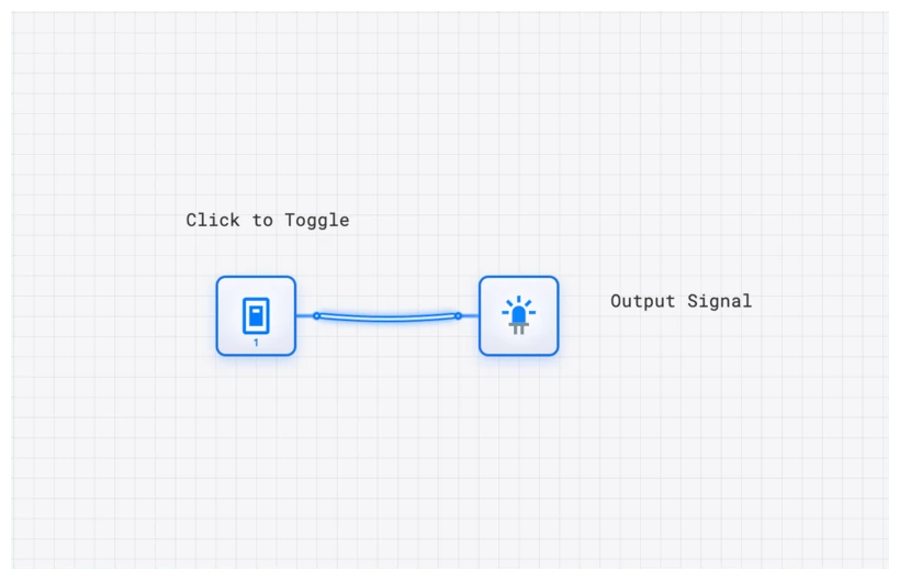 Input Switch circuit demo