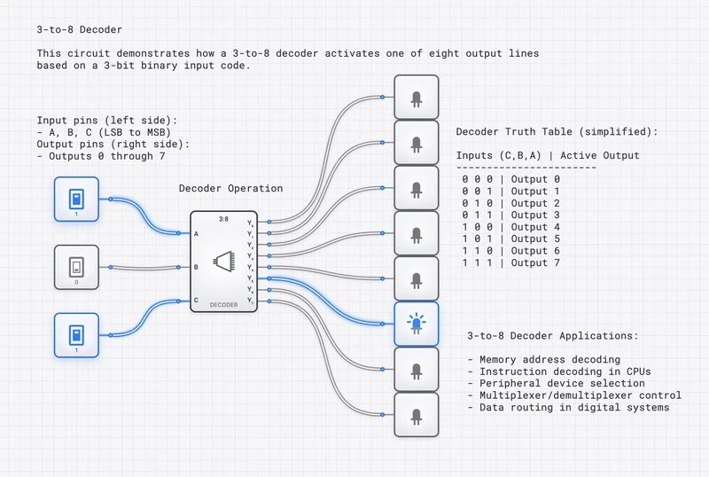 BCD to 7-Segment Decoder template